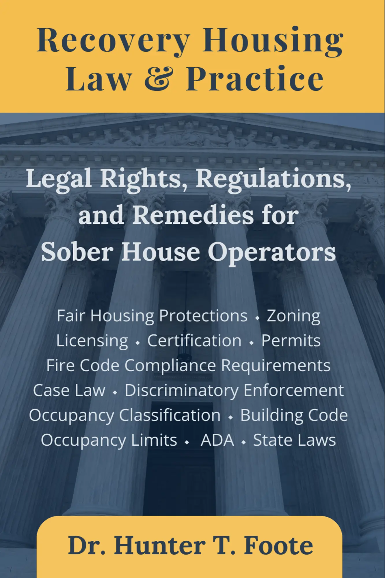 Recovery Housing Law & Practice book cover