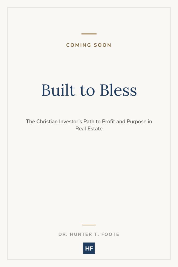 Cover of Built to Bless