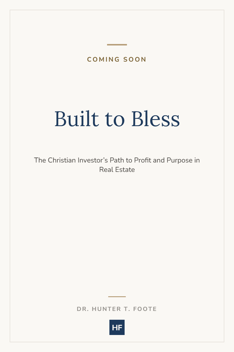 Built to Bless cover
