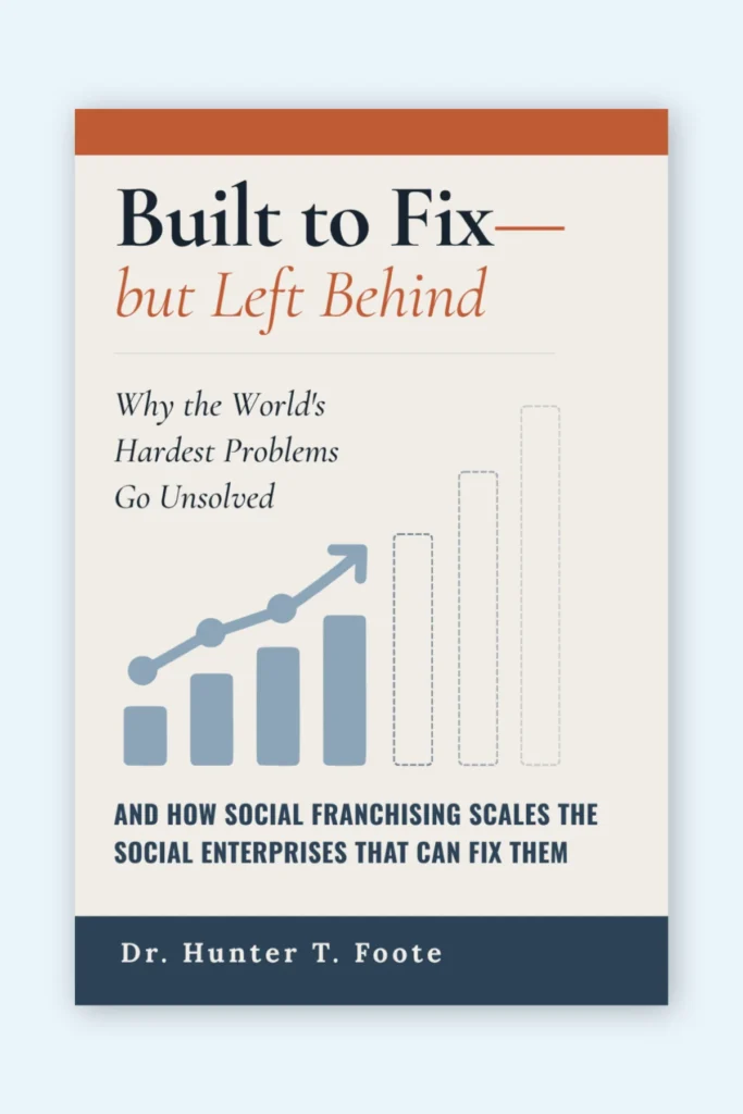 Cover of Built to Fix—but Left Behind