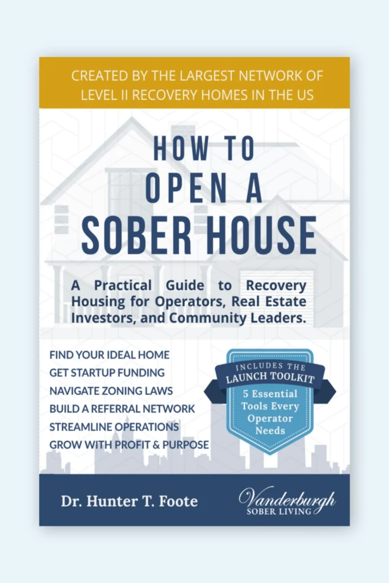 Cover of How to Open a Sober House