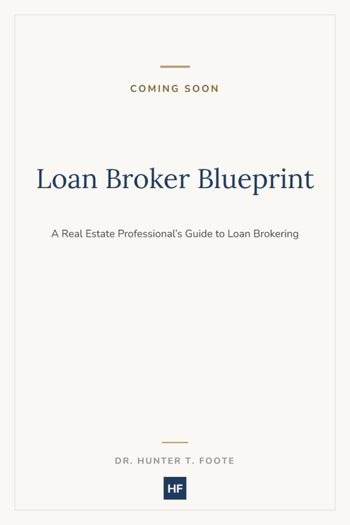 Cover of Loan Broker Blueprint