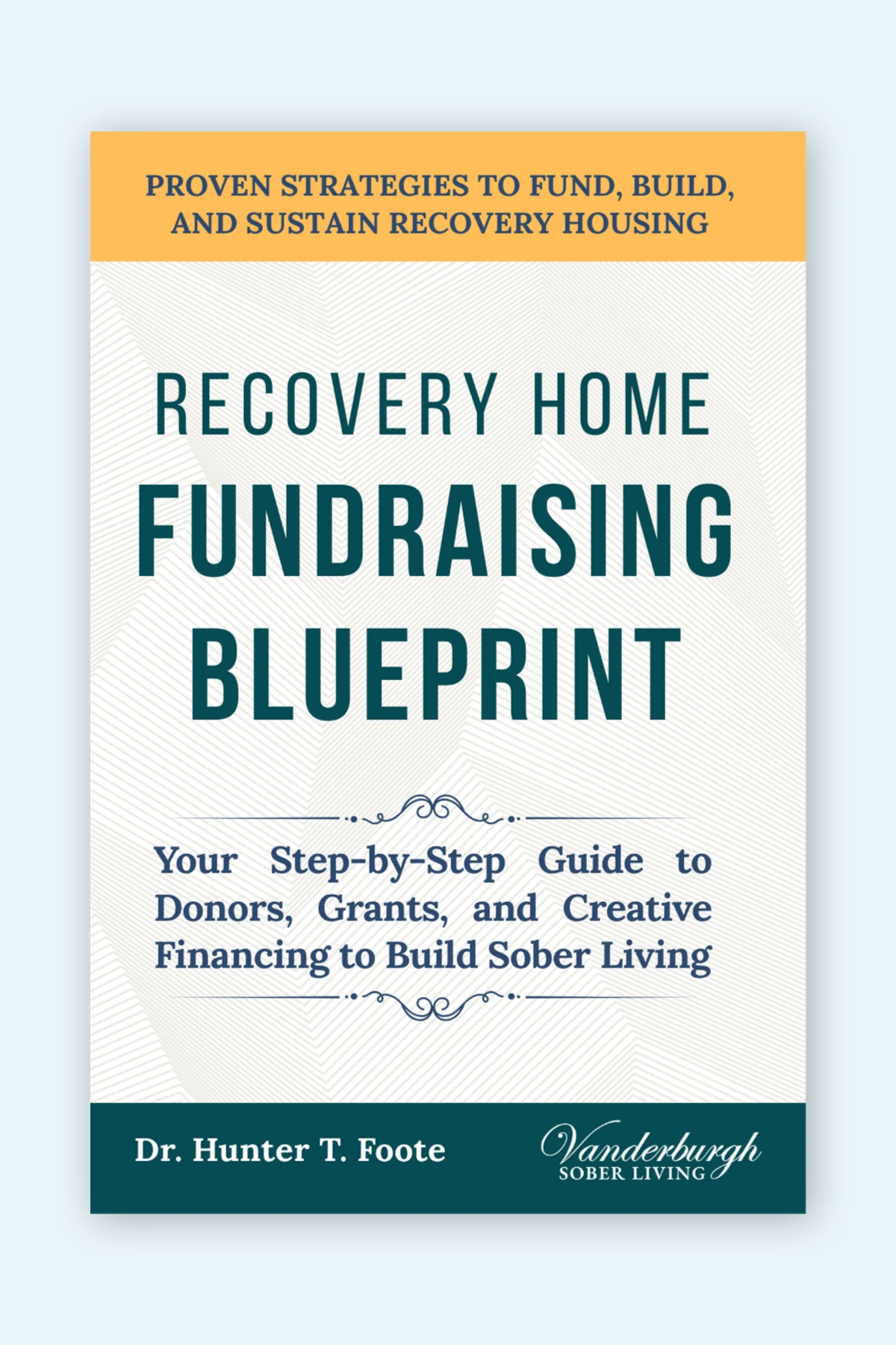 Recovery Home Fundraising Blueprint book cover