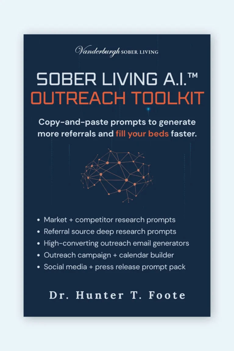 Cover of Sober Living A.I. Outreach Toolkit