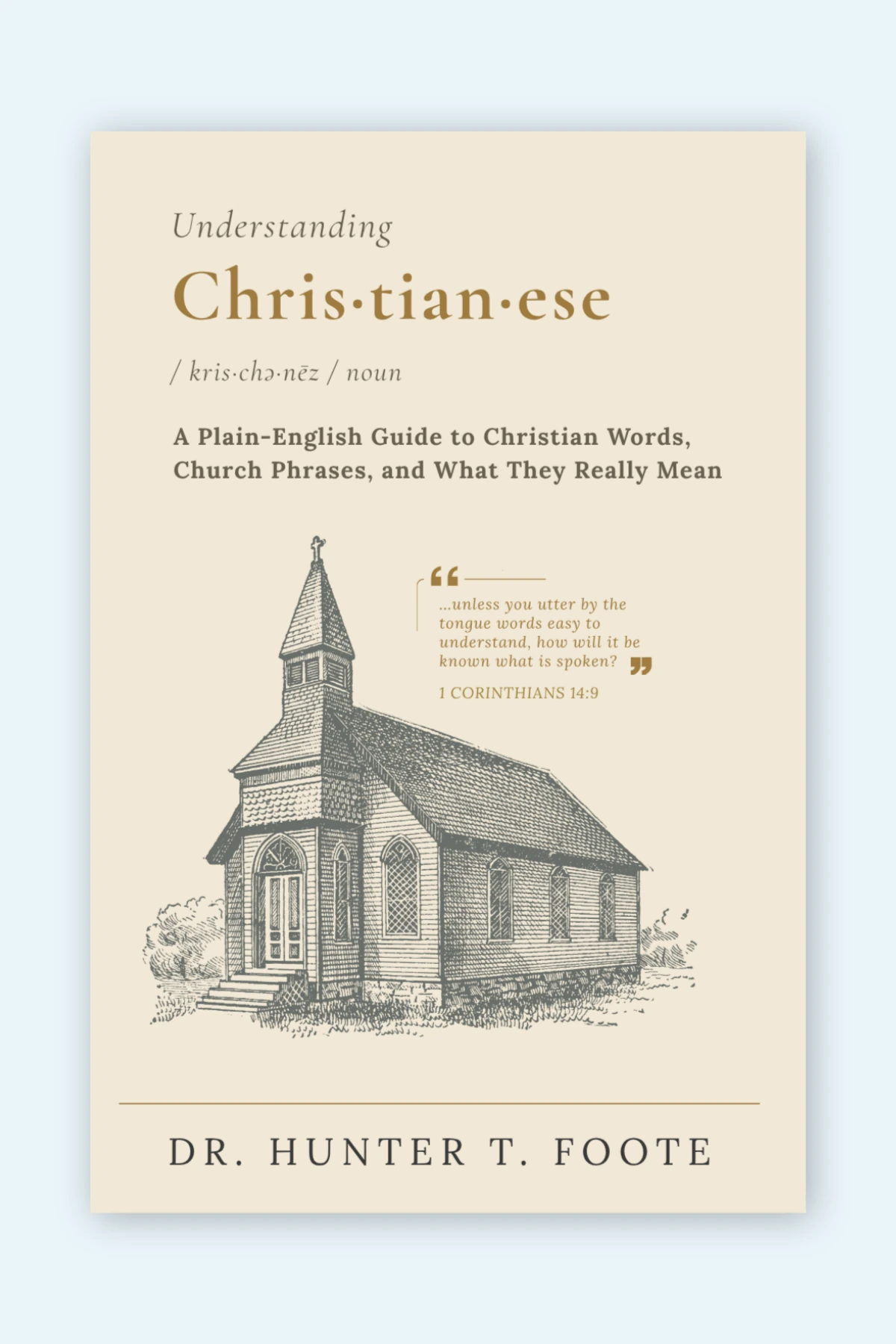 Understanding Christianese book cover